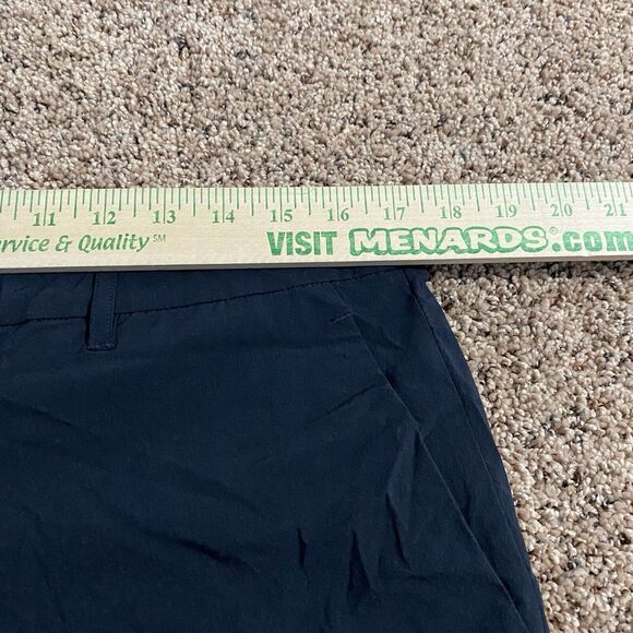 American Tall Performance Tapered Fit Chino Pants Black Athletic Size 34 Tall - Picture 9 of 11